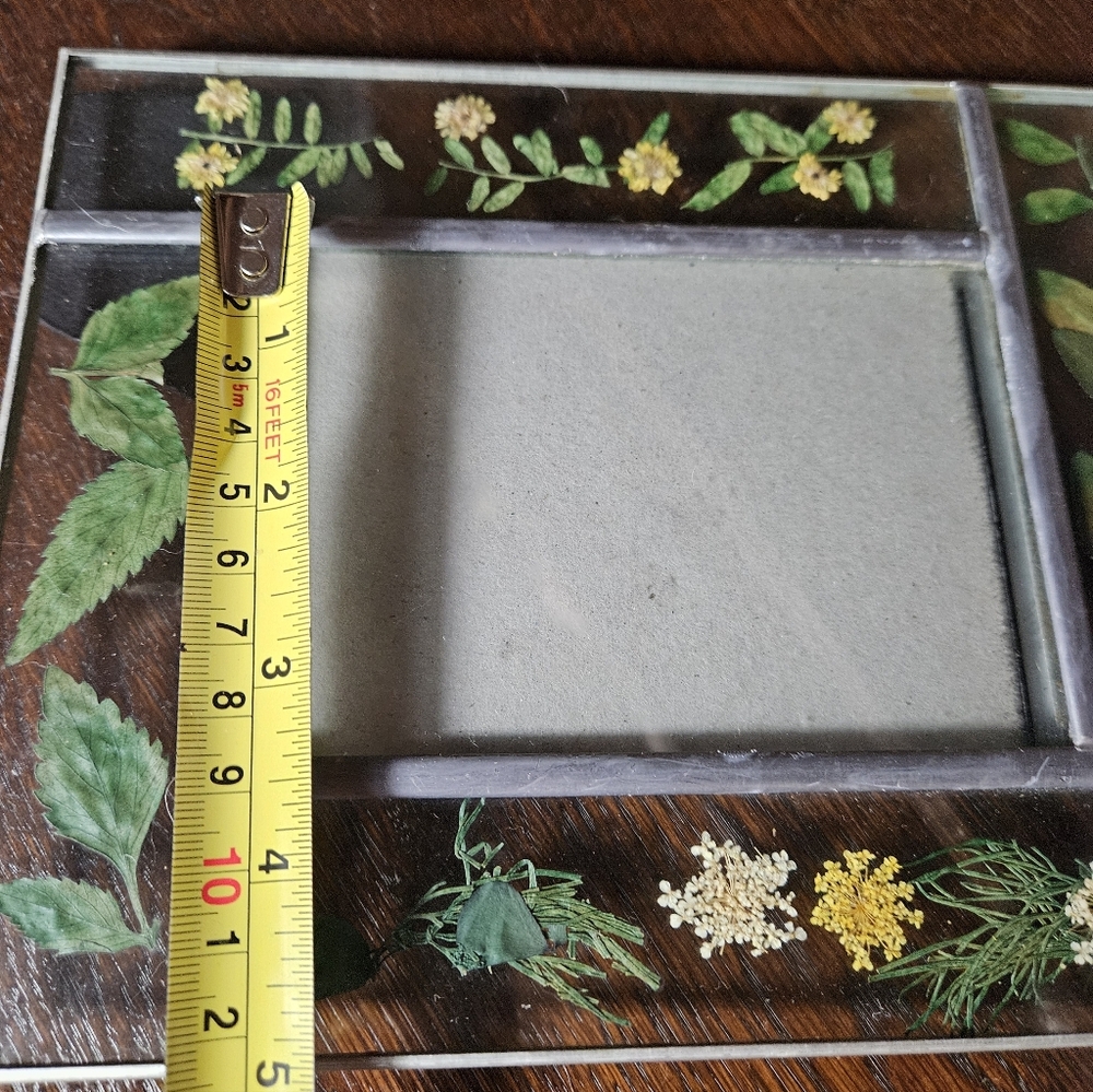 Botanical Glass Photo Frame - Picture 10 of 10